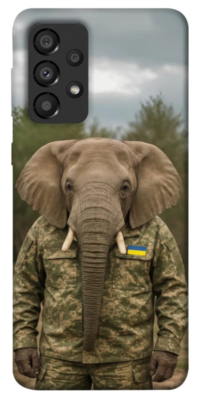 Чохол на Samsung Galaxy A33 5G Слон захисник фото 1 з 1
