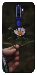 Чехол на Oppo A5 (2020) / Oppo A9 (2020) Ромашка v4 фото 1 из 1
