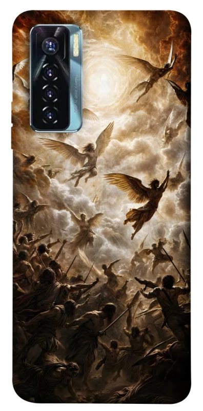 Чохол на TECNO Camon 17 Pro angels фото 1 з 1