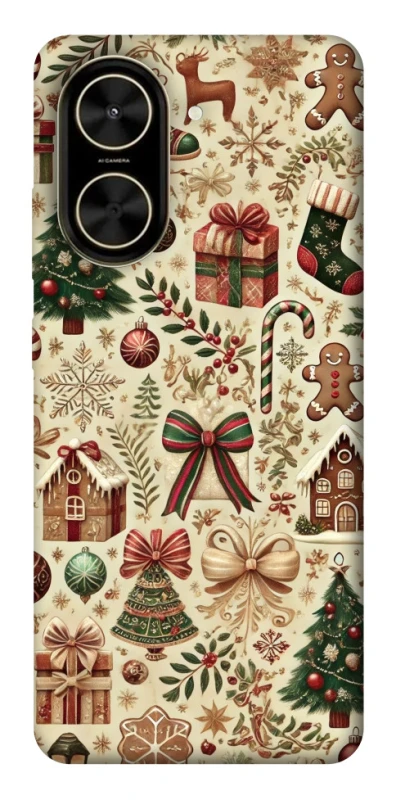 Чохол на Xiaomi Poco C71 Christmas mood ver.4 фото 1 з 1