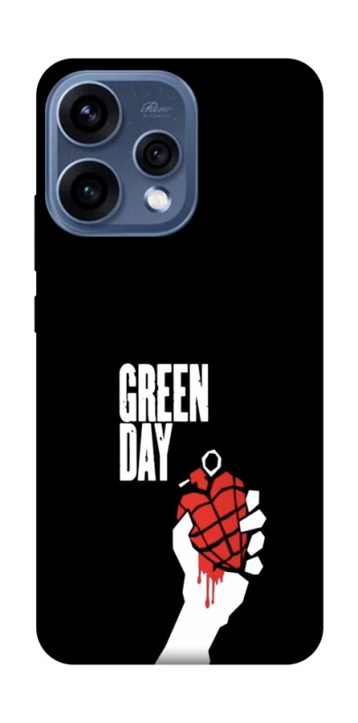Чохол на Oppo Reno 15 Green Day logo фото 1 з 2