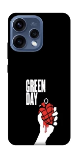Чехол на Oppo Reno 15 Green Day logo фото 1 из 2