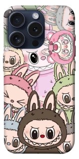 Чохол на Apple iPhone 15 Pro (6.1") All Labubu 3 фото 1 з 1