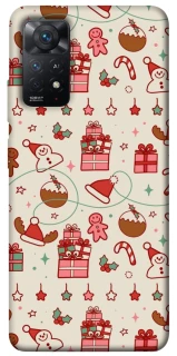 Чохол на Xiaomi Redmi Note 12 Pro 4G Новорічний v14 фото 1 з 1