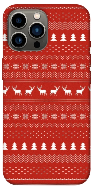 Чохол на Apple iPhone 12 Pro Max (6.7") Новорічний v12 фото 1 з 1