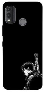 Чехол на Nokia G11 Plus Berserk mood фото 1 из 1