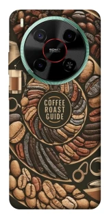 Чохол на ZTE Nubia V70 Max Coffee roast guide фото 1 з 1