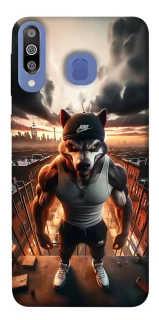 Чехол на Samsung Galaxy M30 Волк фото 1 из 1