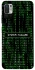 Чехол на Xiaomi Redmi Note 10 5G Matrix system failure фото 1 Чехол на Xiaomi Redmi Note 10 5G Matrix system failure фото 1 из 1
