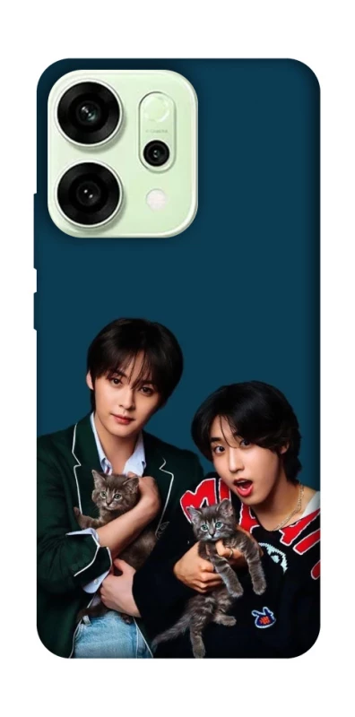 Чохол на Oppo Reno 14 Lee Know and Han - Stray Kids фото 1 з 1