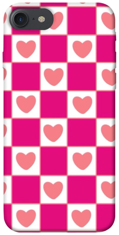 Чохол на Apple iPhone 7 / 8 (4.7") Chess heart фото 1 з 1