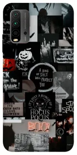 Чохол на Xiaomi Redmi 9T Halloween aesthetics ver.3 фото 1 з 1