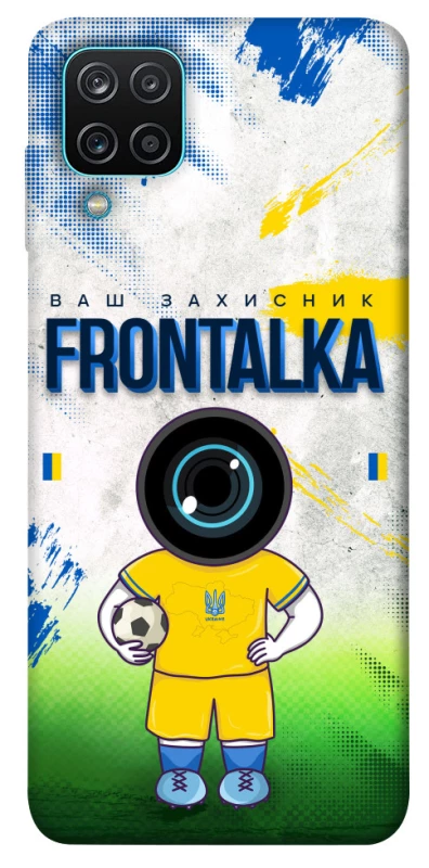 Чохол на Samsung Galaxy M12 Фронталка №99 v3 фото 1 з 1