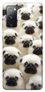 Чохол на Samsung Galaxy S20 FE Doggy Pug Love фото 1 з 1