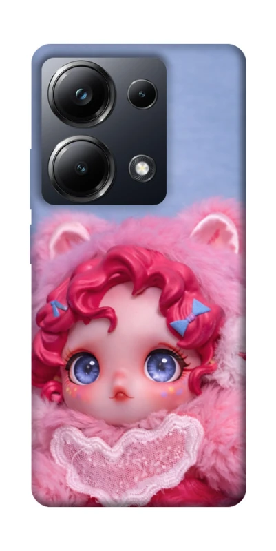 Чохол на Xiaomi Poco M6 Pro 4G SKULLPANDA × My Little Pony Ver.5 фото 1 з 1