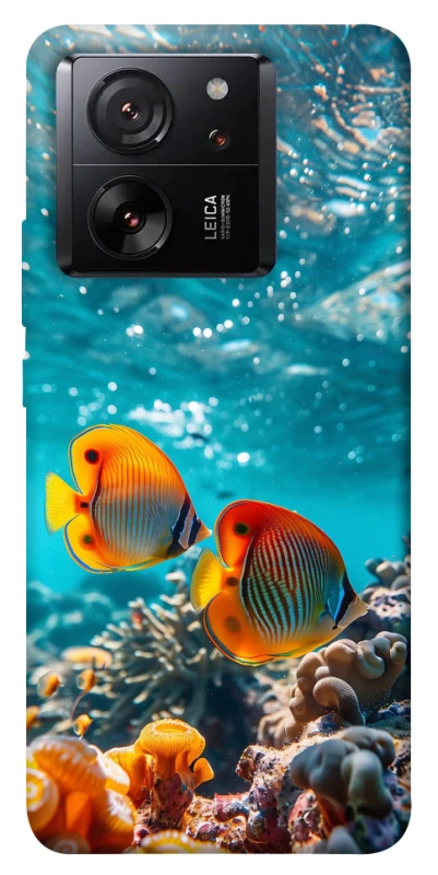 Чехол на Xiaomi 13T Pro Coral fish фото 1 из 1