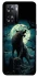 Чохол на Oppo A57s Вовк під місяцем фото 1 з 1