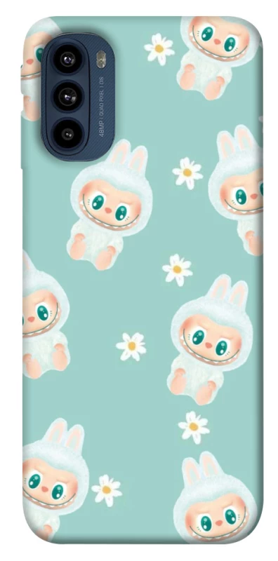 Чохол на Motorola Moto G41 Labubu Green фото 1 з 1