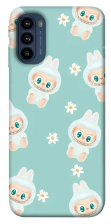 Чехол на Motorola Moto G41 Labubu Green фото 1 из 1