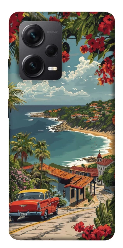 Чехол на Xiaomi Redmi Note 12 Pro+ 5G Cuba фото 1 из 1