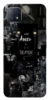 Чехол на Oppo A73 Angel & Demon фото 1 из 1