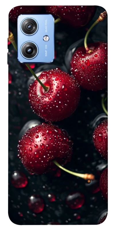 Чехол на Motorola Moto G84 Черешня фото 1 из 1