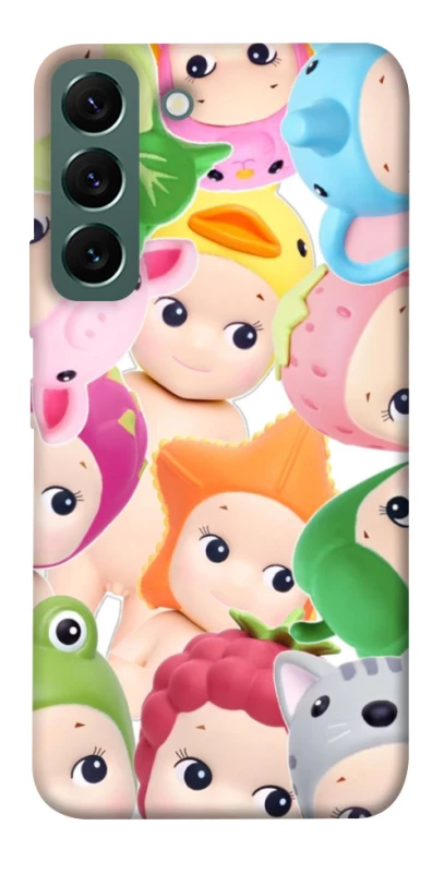 Чохол на Samsung Galaxy S22 Fruit-Zoo Kaleidoscope фото 1 з 1