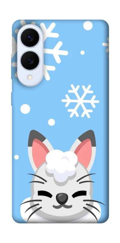 Чохол на Samsung Galaxy S25 Edge Adopt Me Snow Kitty Smile фото 1 з 1