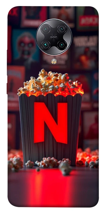 Чохол на Xiaomi Redmi K30 Pro / Poco F2 Pro Netflix and popcorn фото 1 з 1