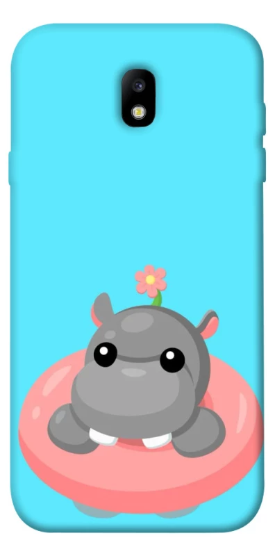 Чохол на Samsung J730 Galaxy J7 (2017) Adopt Me Hippo Floatie фото 1 з 1