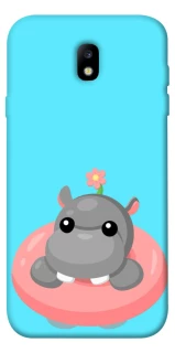 Чохол на Samsung J730 Galaxy J7 (2017) Adopt Me Hippo Floatie фото 1 з 1