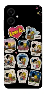Чехол на Samsung Galaxy A06 Love is ver.4 фото 1 из 1