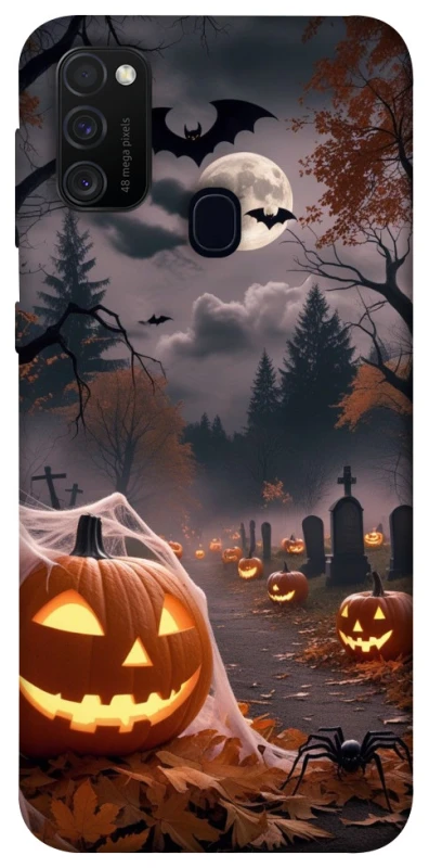 Чохол на Samsung Galaxy M30s / M21 Halloween фото 1 з 1