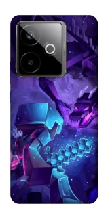 Чохол на Realme GT 7T Minecraft dragon фото 1 з 1