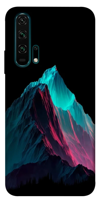 Чехол на Huawei Honor 20 Pro Neon mountains фото 1 из 1