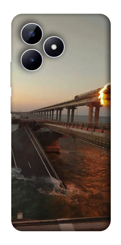 Чохол на Realme Note 50 5G Кримський міст втомився фото 1 з 1