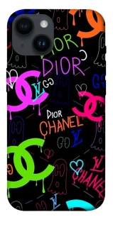 Чехол на Apple iPhone 14 (6.1") Fashion collage ver.5 фото 1 из 1