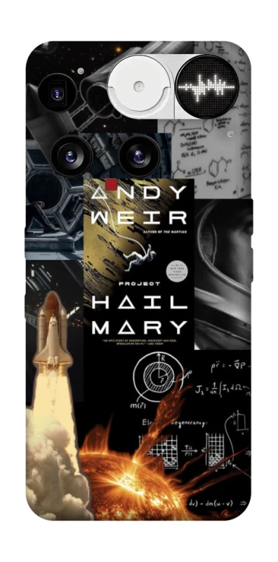 Чохол на Nothing Phone (3) Project Hail Mary ver.4 фото 1 з 1