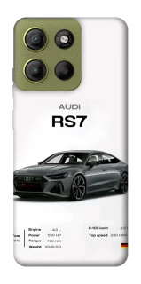 Чехол на Motorola Moto G15 4G Audi RS7 фото 1 из 1