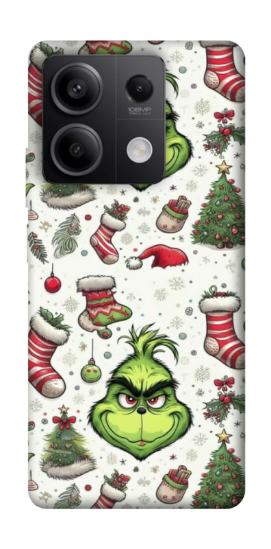 Чохол на Xiaomi Redmi Note 13 5G Grinch mood ver.3 фото 1 з 1