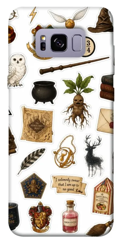 Чохол на Samsung G955 Galaxy S8 Plus Harry Potter mood фото 1 з 1