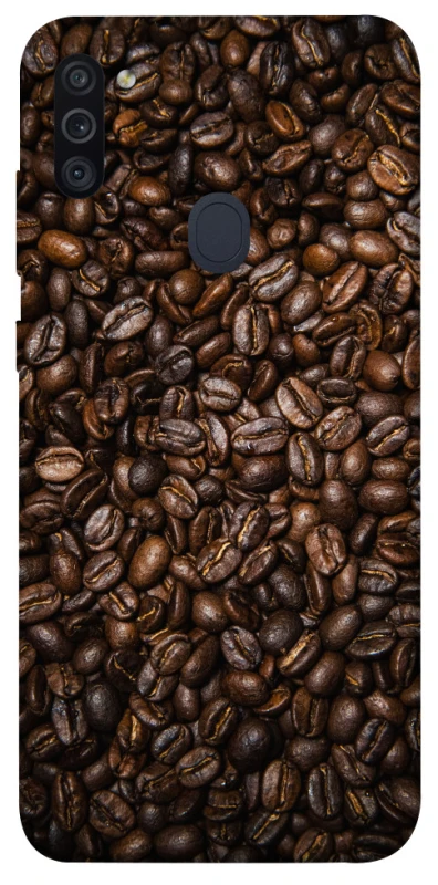 Чехол на Samsung Galaxy M11 Сoffee beans фото 1 из 1