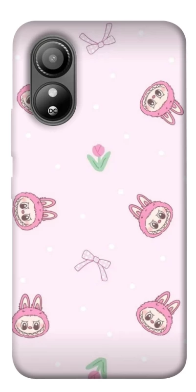 Чохол на ZTE Blade L220 Labubu Flower фото 1 з 1