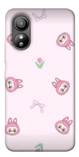Чохол на ZTE Blade L220 Labubu Flower фото 1 з 1