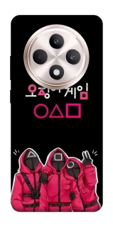 Чохол на Oppo Reno 12 F 4G/5G squid game v5 фото 1 з 1