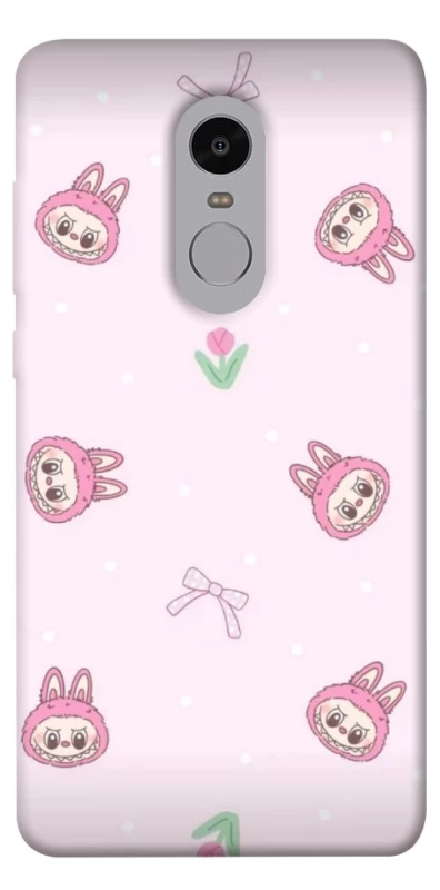 Чохол на Xiaomi Redmi Note 4X / Note 4 (Snapdragon) Labubu Flower фото 1 з 1