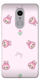 Чохол на Xiaomi Redmi Note 4X / Note 4 (Snapdragon) Labubu Flower фото 1 з 1