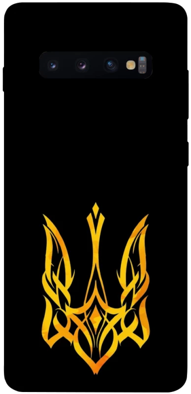 Чохол на Samsung Galaxy S10+ Герб України v3 фото 1 з 1