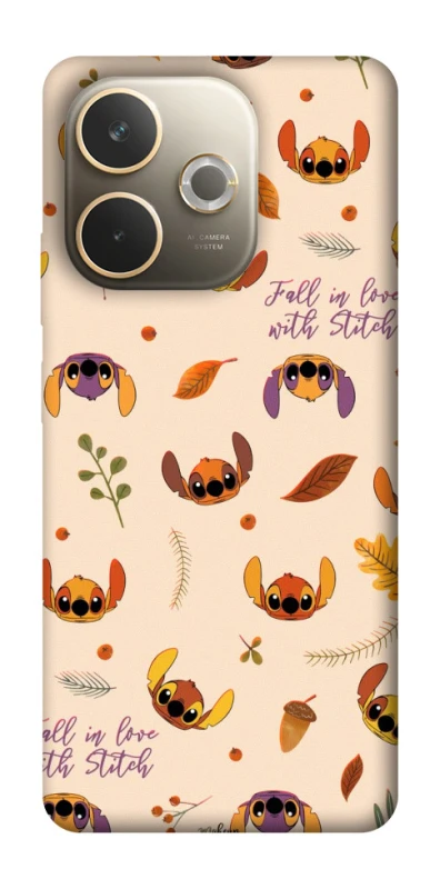 Чохол на Oppo A5 Pro 4G Fall in love with Stitch фото 1 з 1