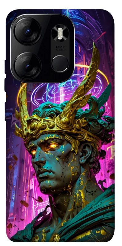 Чехол на Tecno Spark Go 2023 Crown фото 1 из 1